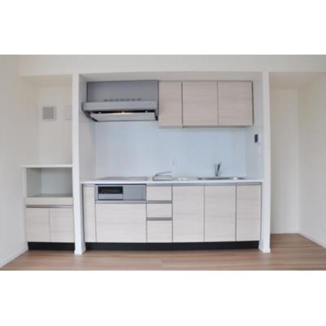 キッチン　※写真は同タイプ住戸です。