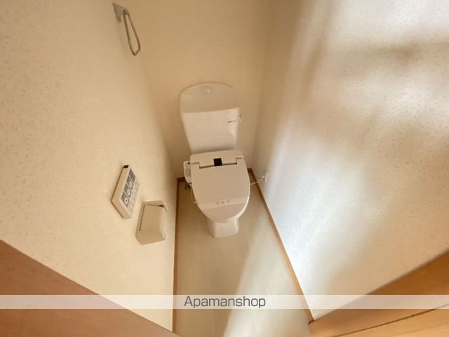 よつ葉マンションのトイレ写真