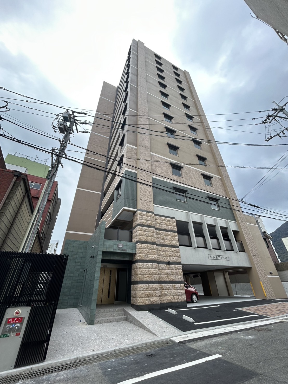 建物外観