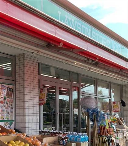 コンビニ　ローソンストア１００秦野南矢名店（コンビニ）まで1002m