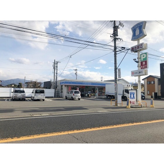 コンビニ　ローソン長野川中島原店（コンビニ）まで520m