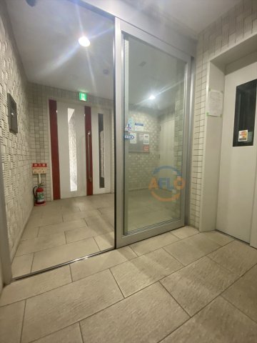 ロビー　プレアデス玉造東　ロビー