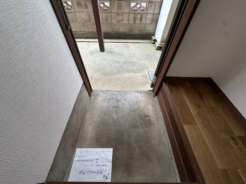 コーポミツクラの玄関写真