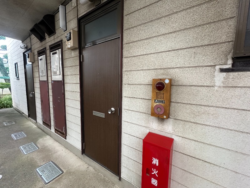 コーポミツクラの外観写真
