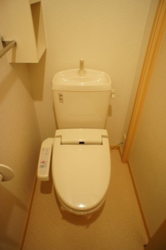 トイレ　図面と現状に相違がある場合には現状を優先