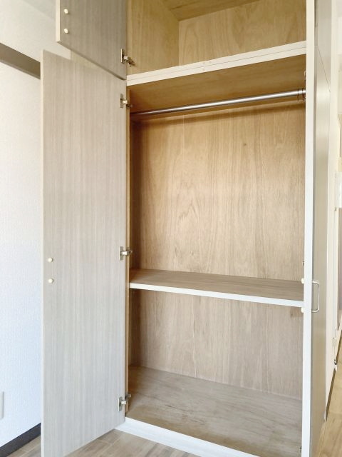 収納　※写真は同タイプの別室のものです。