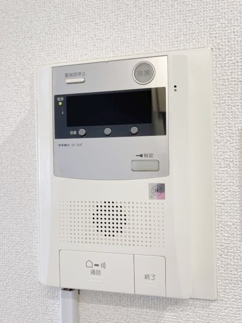 セキュリティ　※写真は同タイプの別室のものです。