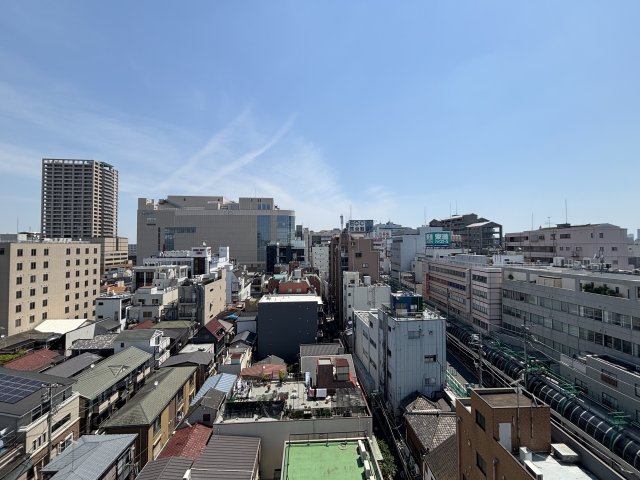 眺望　ザ・パークハビオ北千住