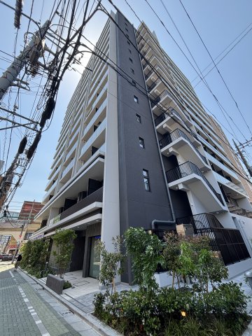 建物外観　ザ・パークハビオ北千住