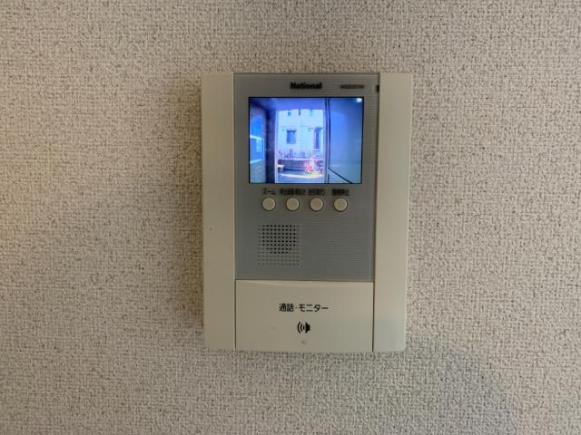 セキュリティ　カメラ付きインターホン（イメージ）