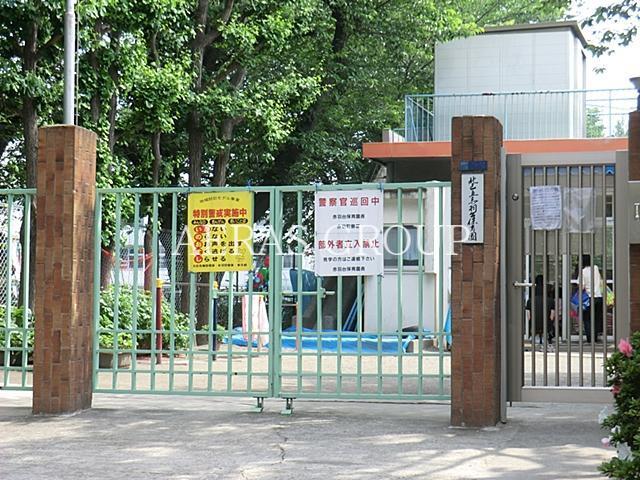 幼稚園・保育園　赤羽台保育園（幼稚園・保育園）まで262m