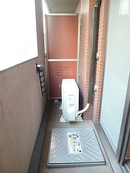 バルコニー　《見学予約受付中》設備充実分譲賃貸マンション！
