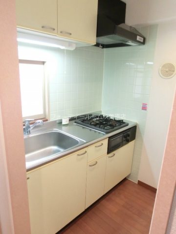 キッチン　《見学予約受付中》設備充実分譲賃貸マンション！
