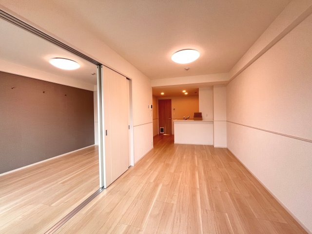 ドミールII オオハマの居間写真