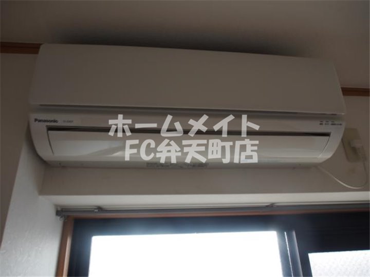 その他設備　エアコン付きです