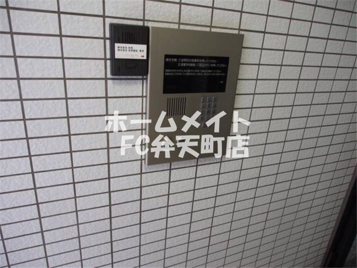 セキュリティ　オートロック完備です
