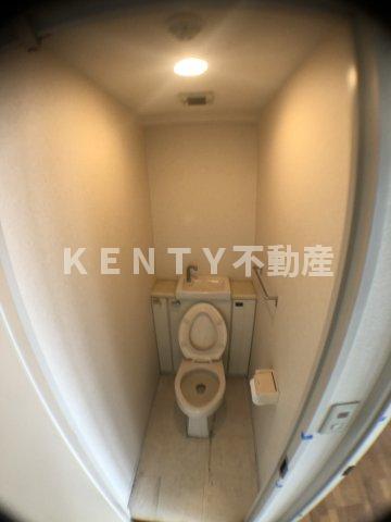 トイレ　シンプルで使いやすいトイレです