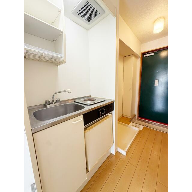 キッチン　電気コンロ１口