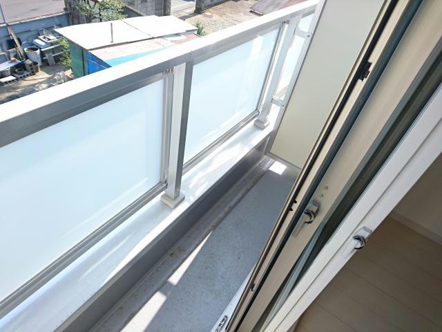 バルコニー　※別部屋写真