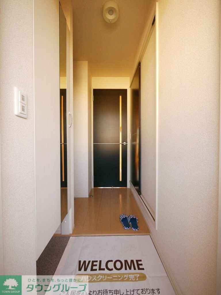 My tiaraの玄関写真