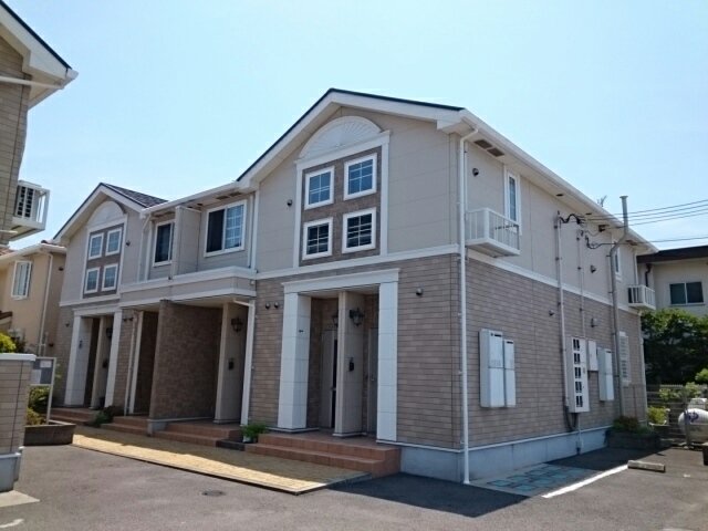 建物外観　外観は落ち着いています