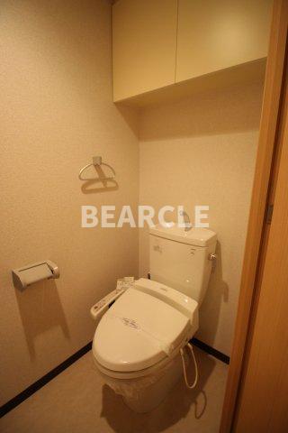 トイレ　コンパクトで使いやすいトイレです