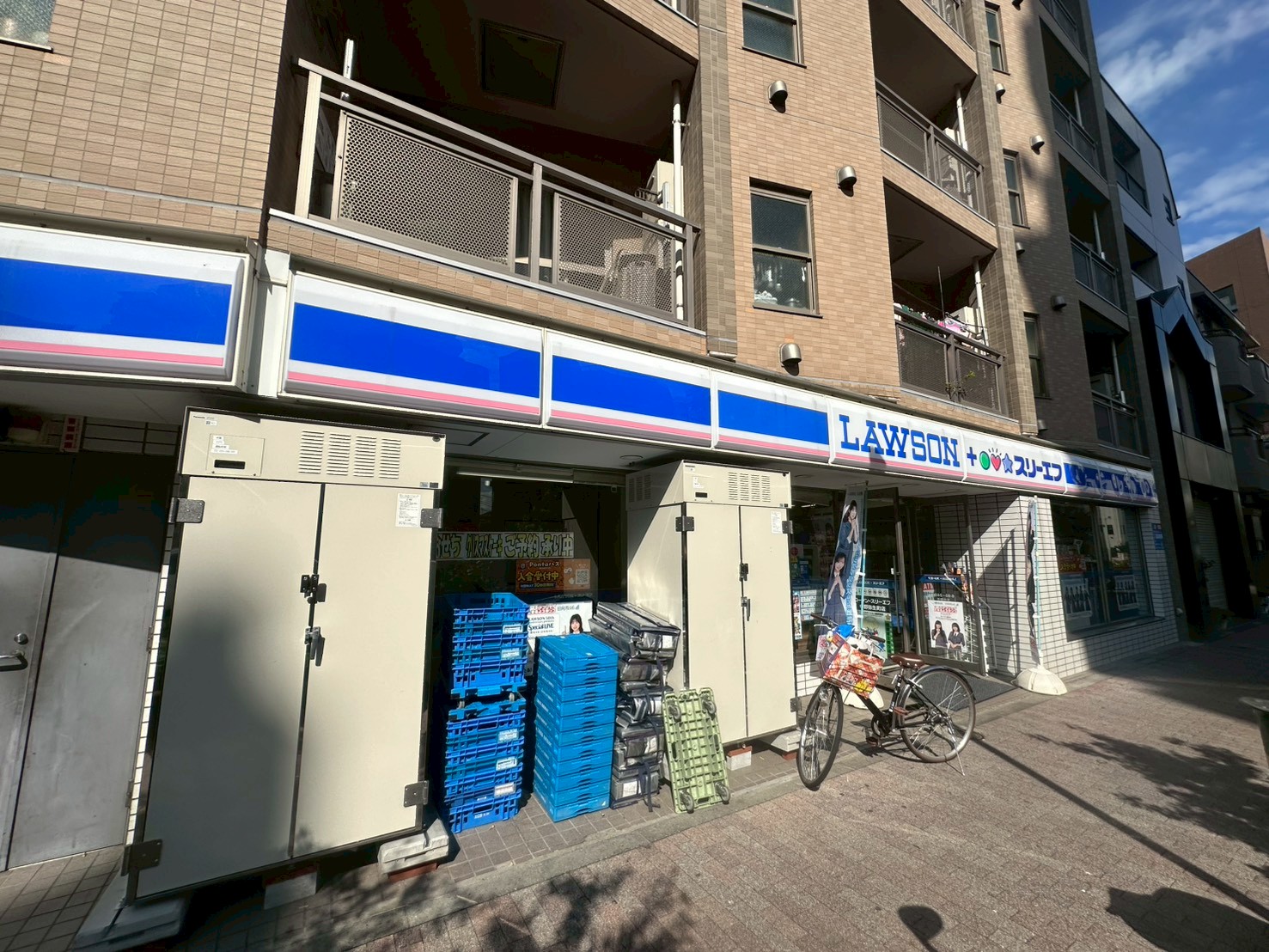 ナインハイツの周辺写真