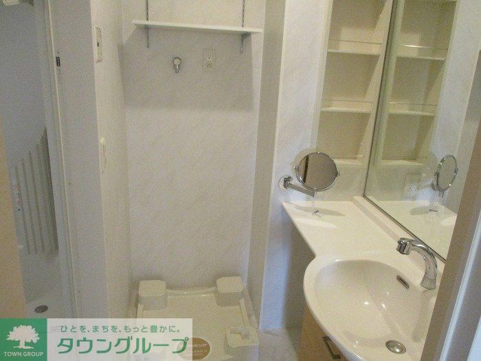 洗面設備　お問合せはタウンハウジングまで！※現地待合わせ相談可能
