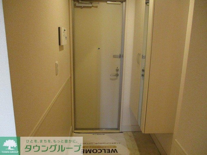 玄関　お問合せはタウンハウジングまで！※現地待合わせ相談可能