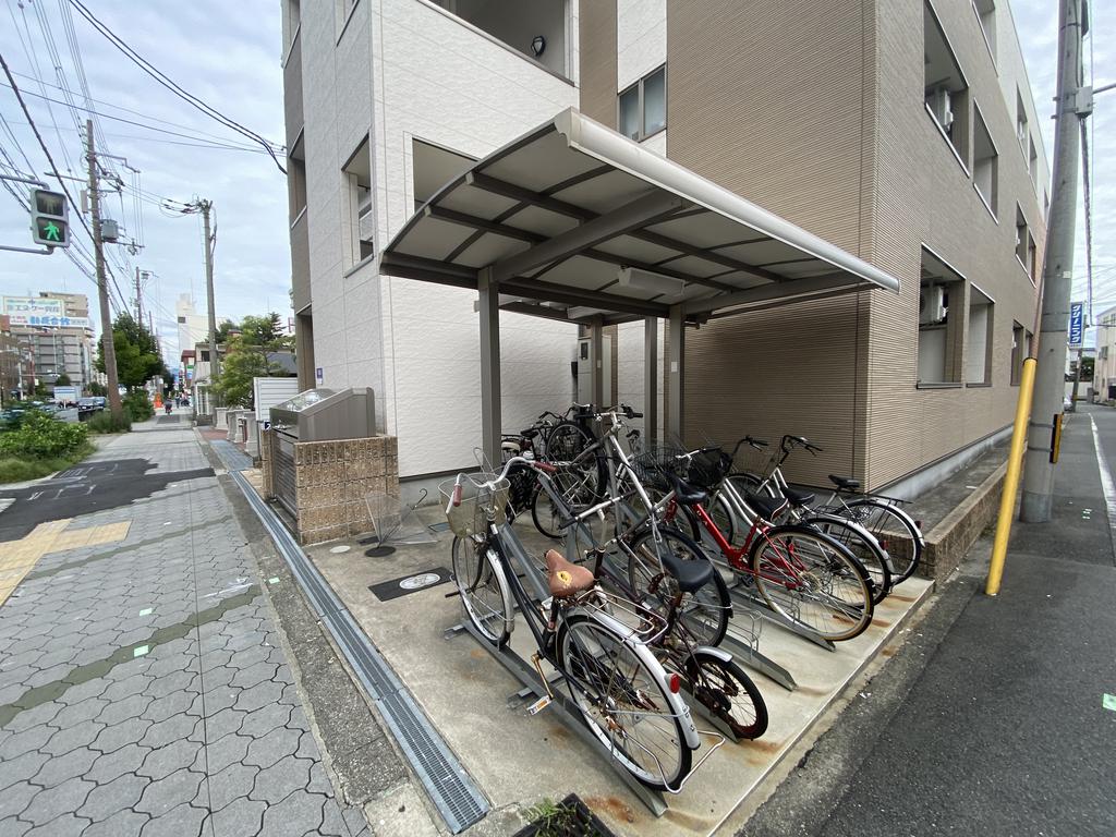 その他共有部分　駐輪場