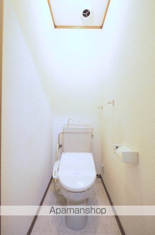 カーメル原のトイレ写真