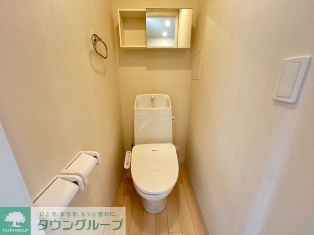 トイレ　★お部屋探しは株式会社タウンハウジング東京まで★