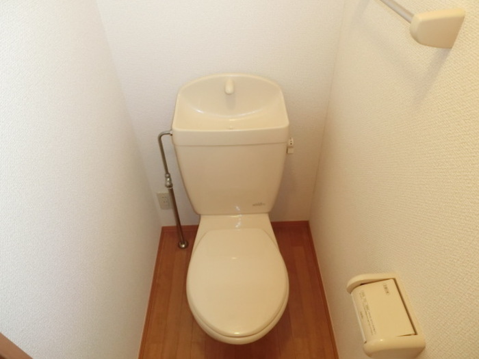 プランドール鈴木のトイレ写真