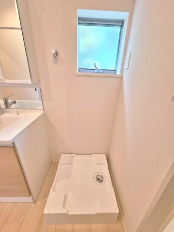その他　洗濯機置き場