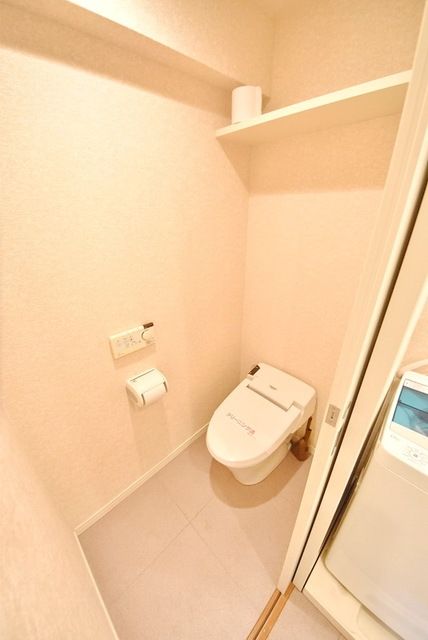 サヴォイ テンジンクォーターのトイレ写真