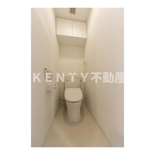トイレ　ゆったりとした空間のトイレです