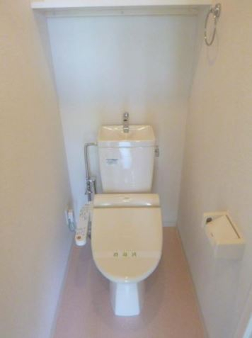トイレ　※写真は他号室です
