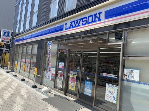 コンビニ　ローソン あびこ駅前店（コンビニ）まで133m