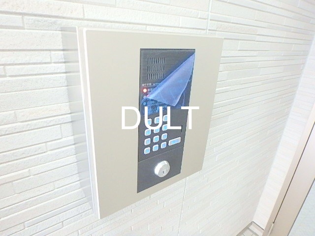 セキュリティ　オートロックです。