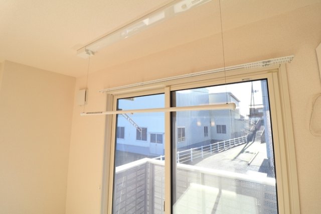 その他部屋・スペース　室内物干し