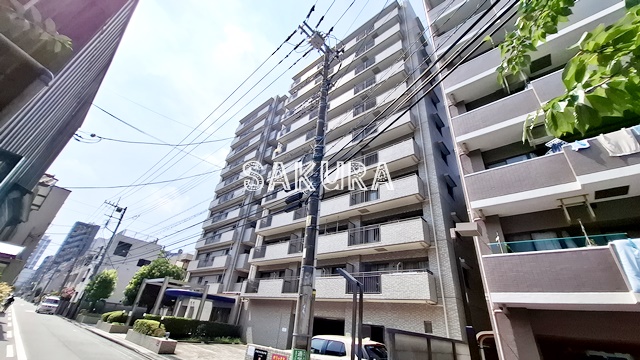 フレスコ川崎の外観写真