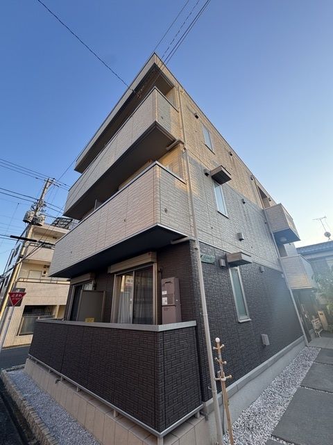 建物外観　クリエスト　練馬区早宮１