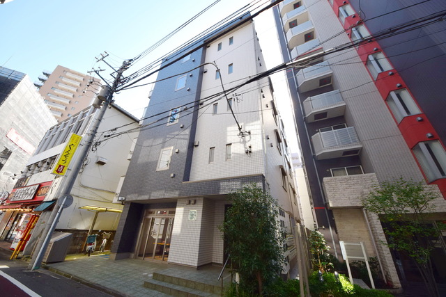建物外観　～環境のいいところです～