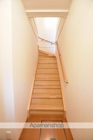 プロムナードメゾンの玄関写真
