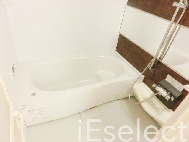 バス・シャワールーム　同タイプのイメージパースです