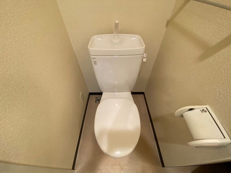 トイレ　落ち着いたトイレです