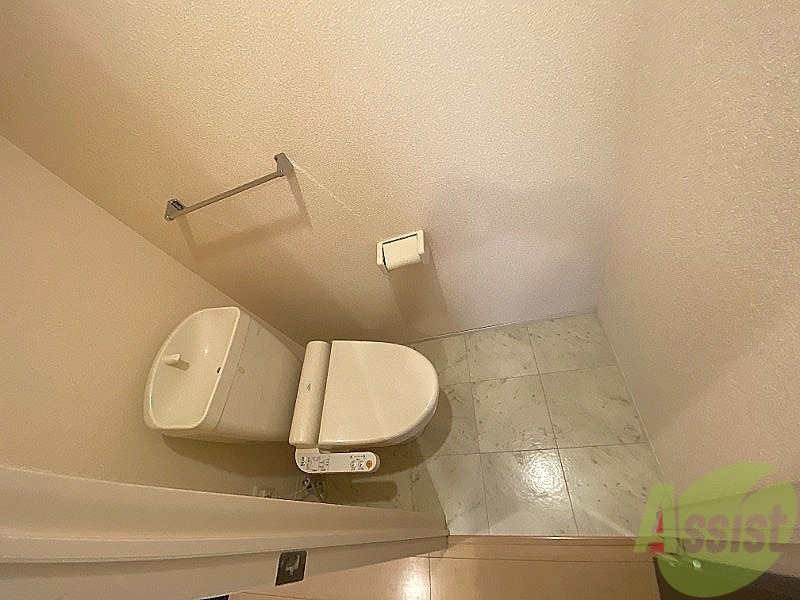 シャルマンハイムB棟のトイレ写真