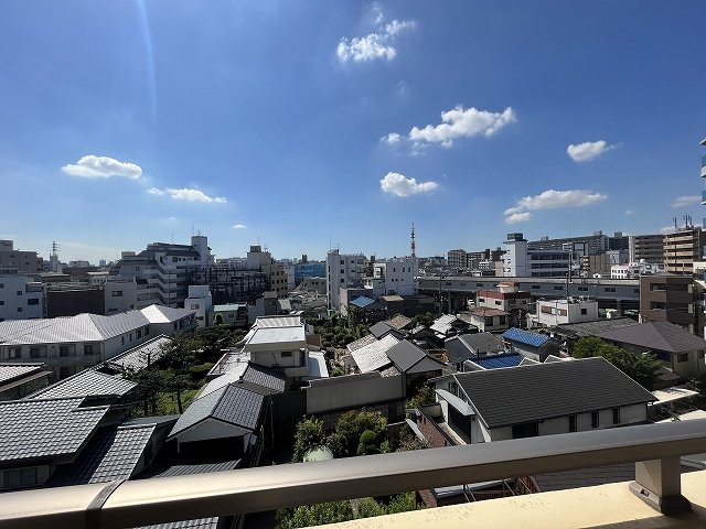 眺望　バルコニーからみた眺望です