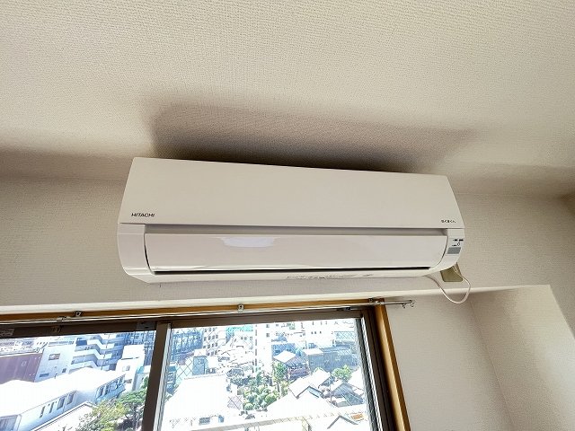 その他設備　エアコンです