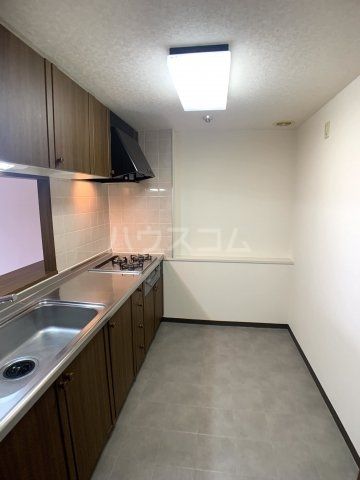 白井ロジュマンのキッチン写真